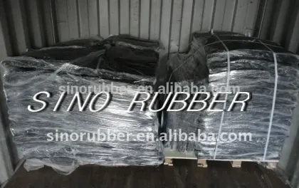 Comeptitive price odorless Whole Tire reclaim rubber for making rubber soling sheet
