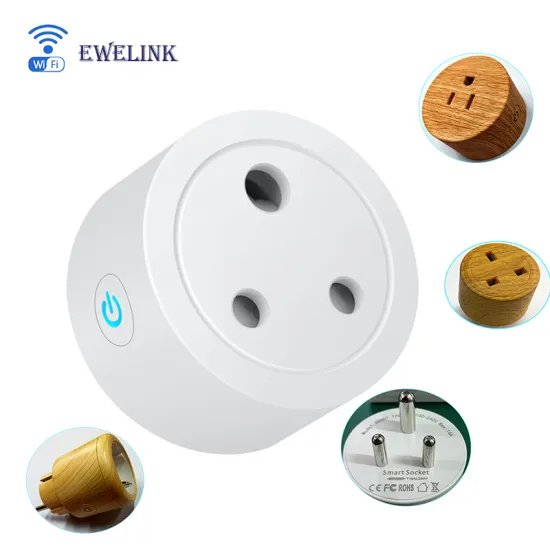 ewelink WiFi Mesh Plug with Energy Monitor 16A - Tasmota & ESPHome Firmware for Custom Smart Home Gadgets in India