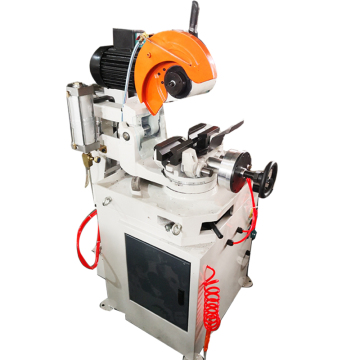 Pneumatic Manual Pipe Cutter Cortador de Tubos HHS MC275 Metal Tube Cutting Machine
