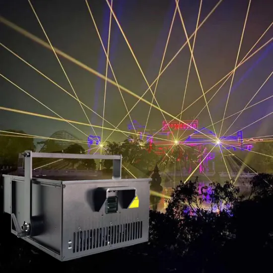 IP65 Outdoor Waterproof 15W RGB Laser Sky Projector Light