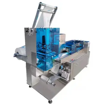 Fully Automatic Single-Piece Wet Wipe Packaging Machine