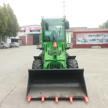 Euro5 EPA4 Engine Front Loaders and Mini Wheel Loaders for Construction Sites