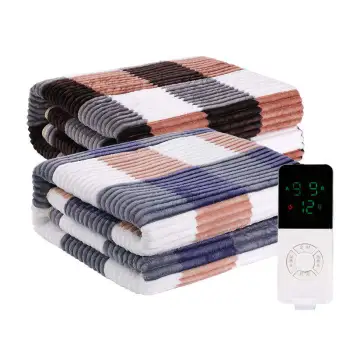 Newind 220V Home Electric Textiles Heating: Heated Electrical Blanket for Bed Warmer - Perfect for Winter