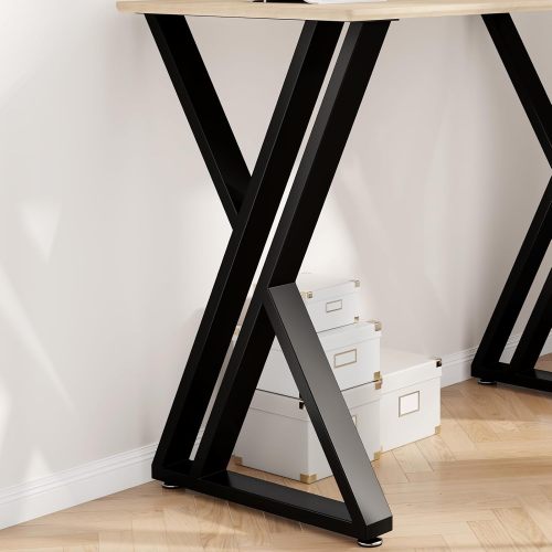 أرجل طاولة بار معدنية شديدة التحمل مقاس 39 بوصة