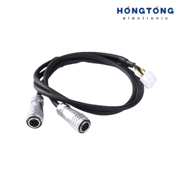 Высокотемпературная обвязка пожарного робота