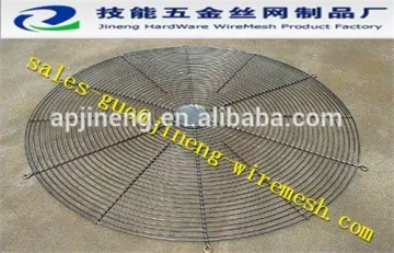 Low carbon fan cover/fan housing/fan finger guard
