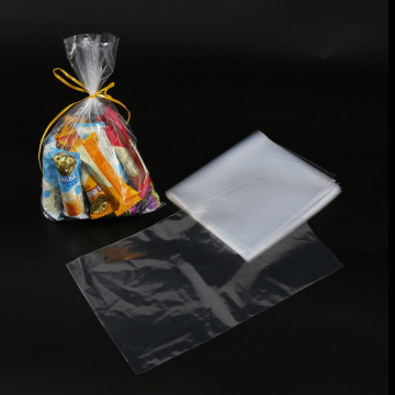 Resealable Transparentclear Plastic Grocery Bag Pouch LDPE Plastic Bag for Sealing