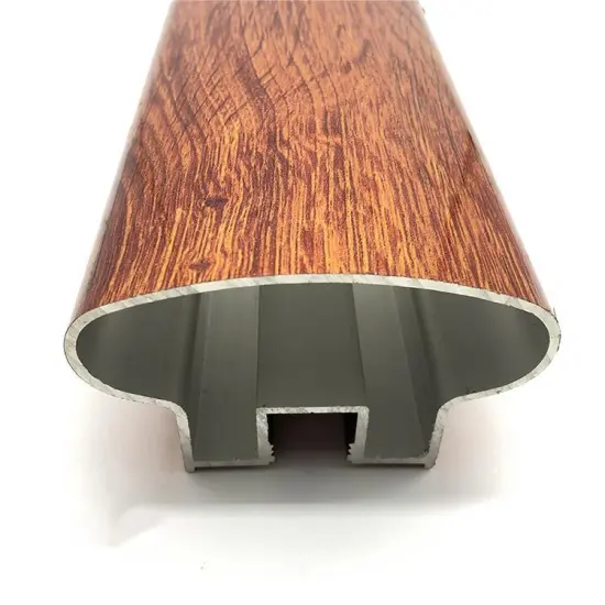 High Quality Balcony Aluminum U Channel Glass Clamp Railing