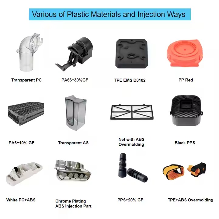 Transparent Abs Plastic Product4