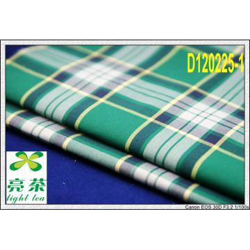 Telas a cuatros mercerizadas de algodón 100% para camisas