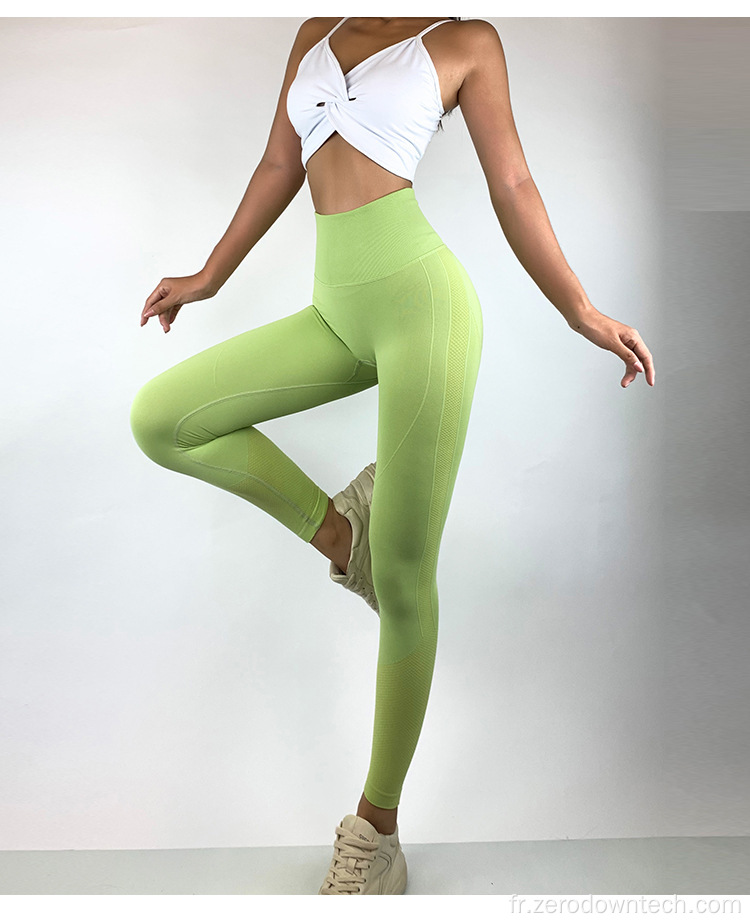 pantalon de sport taille haute pour femme