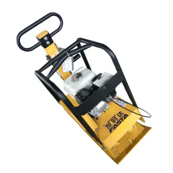 Electric Gasoline Diesel Power Vibratory Plate Compactor Machine For Sale