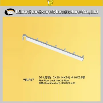 Factory crossbar clothes hanging hook display hook metal scan hook