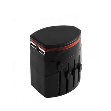 Universal Travel Adapter: International Plug Adapter & Wall Charger