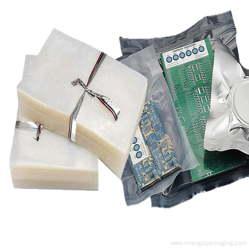 Three Sides Sealed Vacuum Sealing Bag