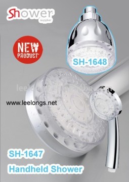 SH-1648 Europe style fasionalbe bathroom LED hand shower head