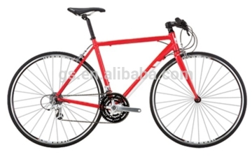 700C aluminium alloy with 24 speed road bike for sports,aluminium alloy crank set
