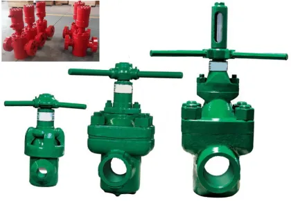 DEMCO interchangeable DM gate valve