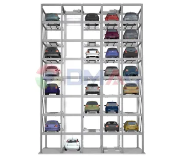 Car Parking System Combiparker