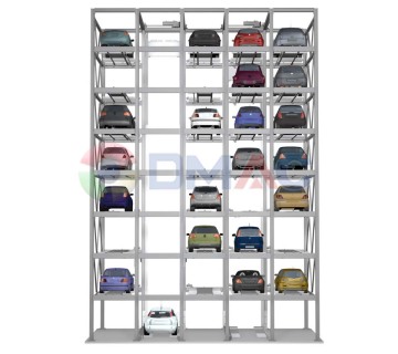 Car Parking System Combiparker