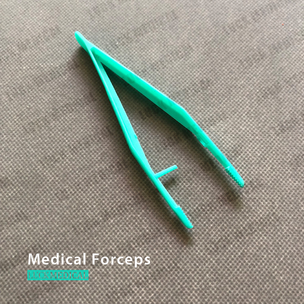 Medical Forceps Disposable Plastic Forceps