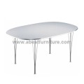 Mesa súper elíptica de Fritz Hansen