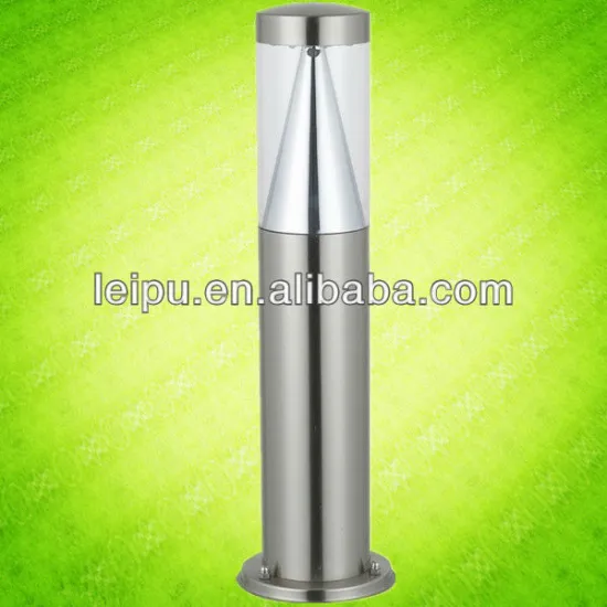 stainless steel lawn LED lights