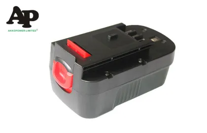 18v Nimh / Nicd Black And Decker Battery , Fsb18 Battery Replacement