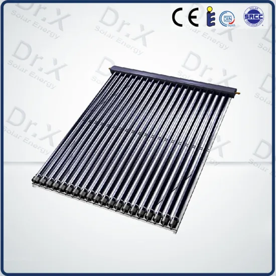 Eco High Efficiency Vacuum Tube Heat Pipe Solar Collector
