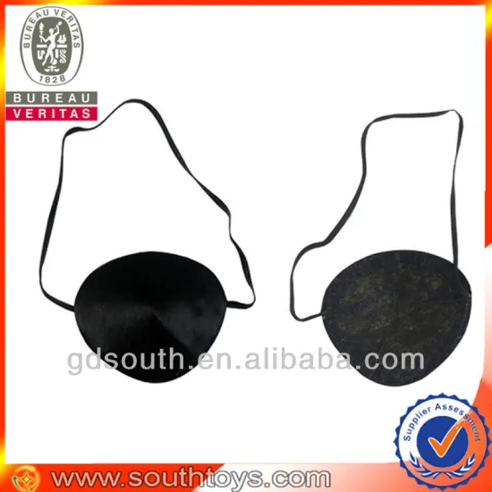 Non-woven fabric soft 3D pirate eye patch