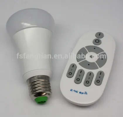 Smart phone Wifi controlled smart light bulb,CCT2700-6000k E27 6W smart lighting