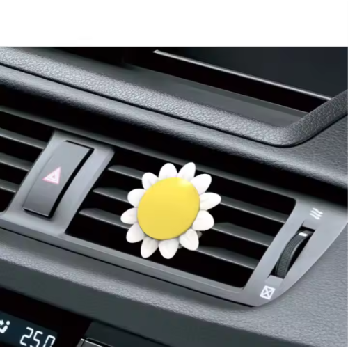 Индивидуальные сплошные ароматические парфюм автомобиля Новое размещение вентиляционного отверстия