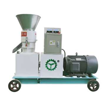 Animal Feed Pellet Processing Machine For Farm