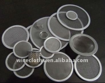 3,4,5 layer Sintered Stainless Steel Filter Disc