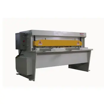 Affordable 1300mm Guillotine Shearing Machine: Easy-to-Operate Electric Sheet Metal Shearing Equipment
