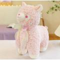 Colorful sheep stuffed toy to send girlfriend surprise