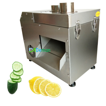 High Speed Fruit and Vegetable Slicing Equipment: Cucumber, Banana, Lotus Root, Lemon