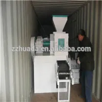 high capacity wood sawdust briqutte machine/wood shaves briquette machine