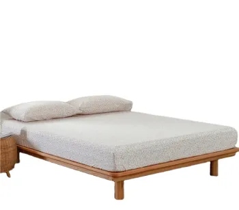 100 percent cotton hotel fitted bed sheet