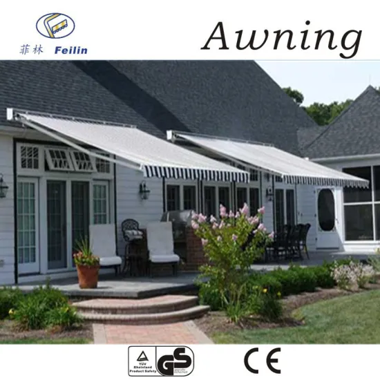 aluminum porch awning aluminum retractable awning