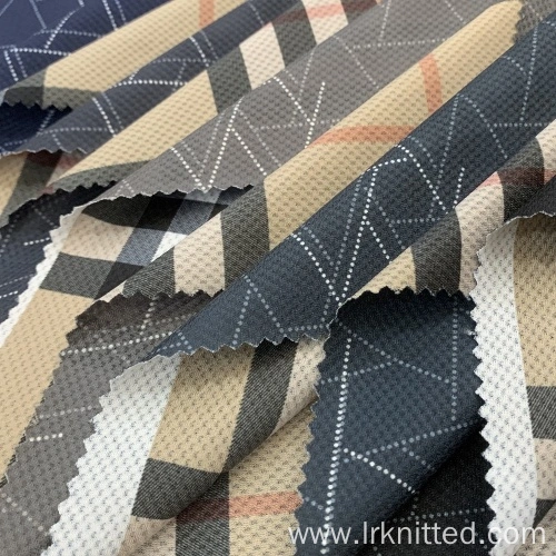 Knitted Double Sided Printed Fabric China Manufacturer