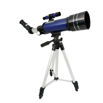 Portable 70mm/360mm Astronomical Refractor Telescope with Tripod & Finder Scope for Beginners, Kids & Adults