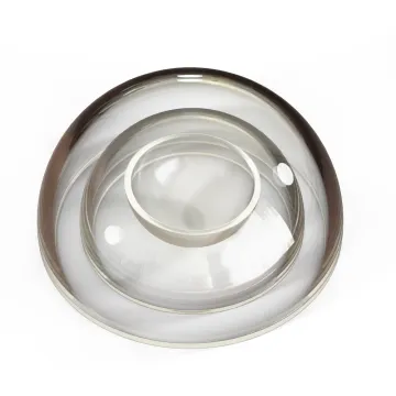 Fused Silica Dome Lens JGS1