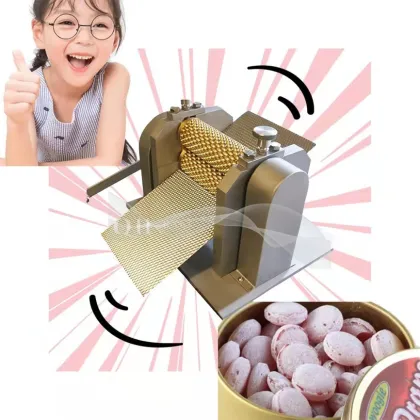 MINI Candy Maker Hard Candy Machine Die Forming Bule Popping Boba Machine