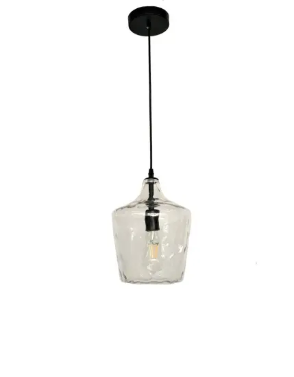 Nordic simplicity modern glass chandeliers