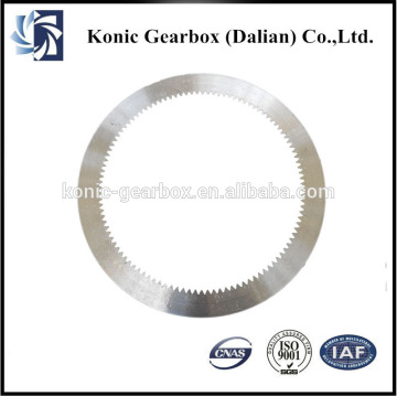 High quality precision electric casting steel outer ring gear