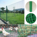 Holland wire mesh fence green color PVC coated