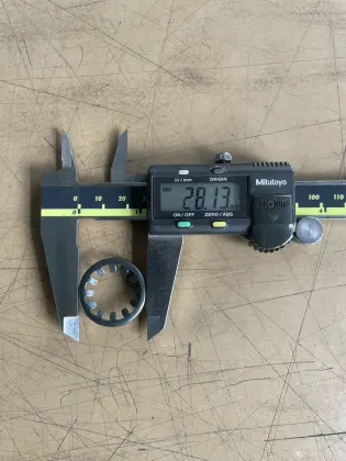 Internal Tooth Conical Spring Washers Lock Washers