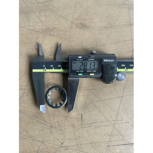 Arruelas de pressão cônicas de dente interno Arruelas de pressão