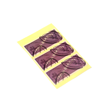 Adhesive Label Sticker Printing Machine